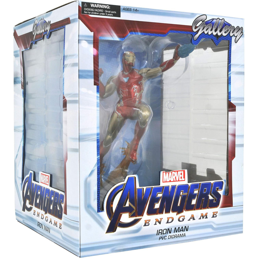 Gallery Diorama Marvel Avengers End Game Iron Man PVC