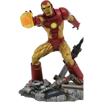 Gallery Diorama Marvel Iron Man Classic PVC