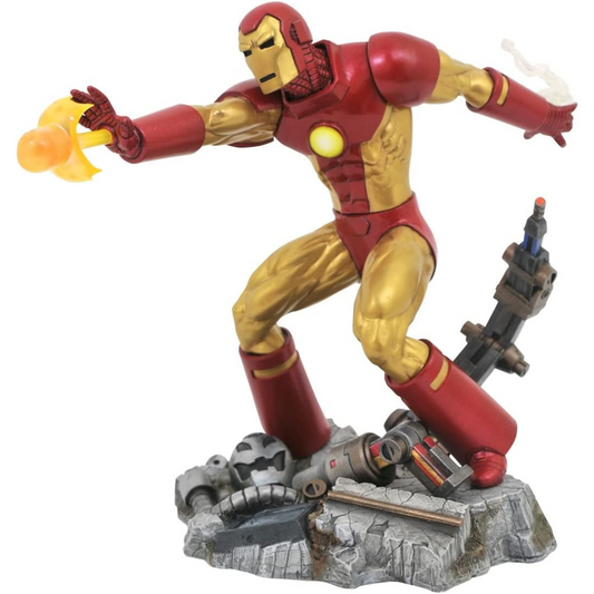 Gallery Diorama Marvel Iron Man Classic PVC