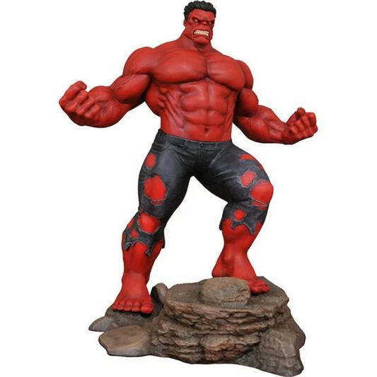 Gallery Diorama Marvel Red Hulk PVC