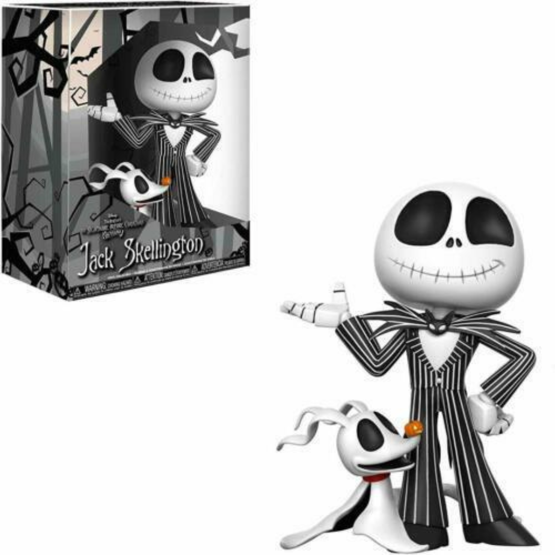 Nightmare Before Christmas NBX 25 Years Super Deluxe Vinyl Figure: Jack Skellington