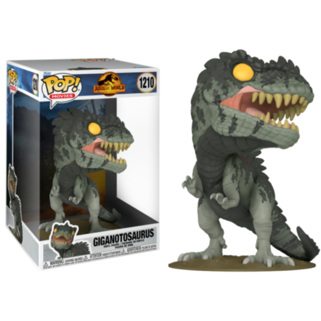 Funko Pop 10 Inch Jumbo Jurassic World Giganotosaurus 1210