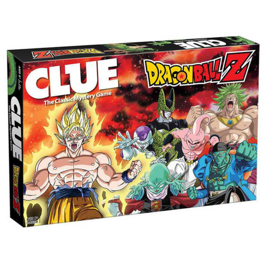Clue Dragon Ball Z