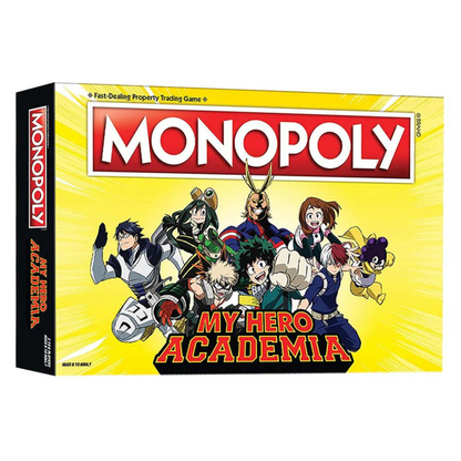 Monopoly My Hero Academia