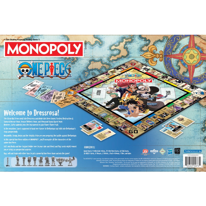 Monopoly One Piece Board Game