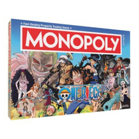 Monopoly One Piece Board Game