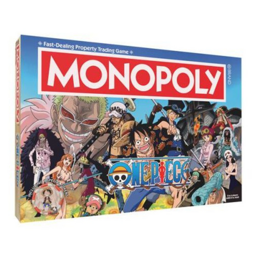 Monopoly One Piece Board Game