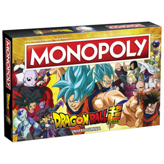 Monopoly Dragon Ball Super
