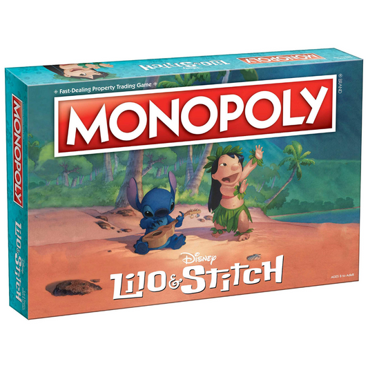 Monopoly Disney Lilo & Stitch