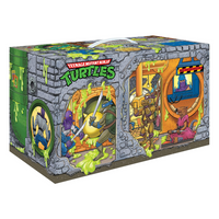 Teenage Mutant Ninja Turtles Retro Rotocast 5 Inch Action Figure Box Set Exclusive - Sewer Lair Edition