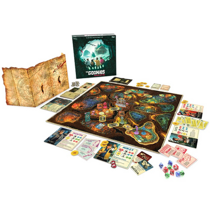 The Goonies: Never Say Die Board Game - English Edition