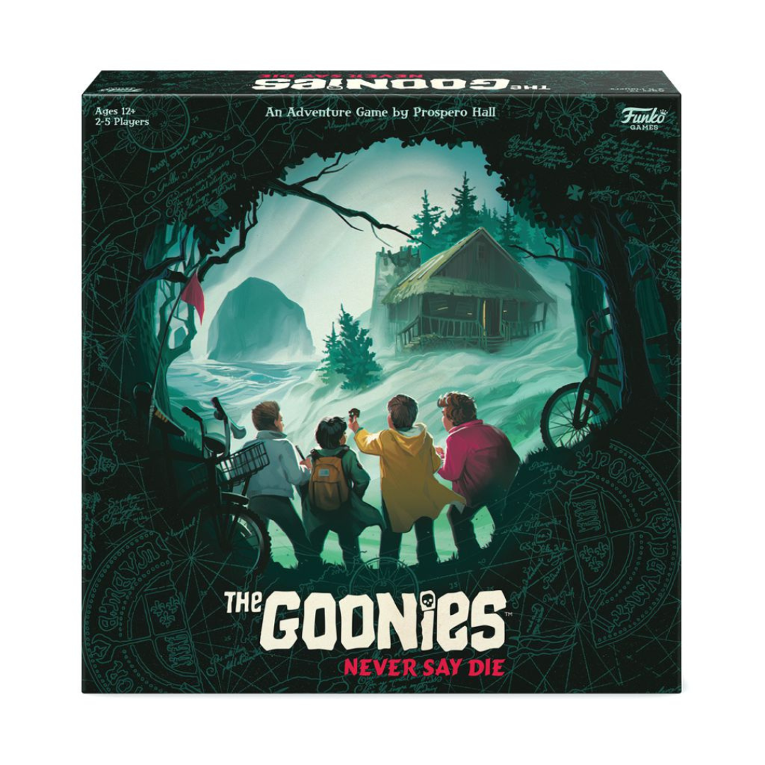 The Goonies: Never Say Die Board Game - English Edition