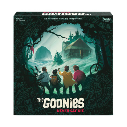 The Goonies: Never Say Die Board Game - English Edition