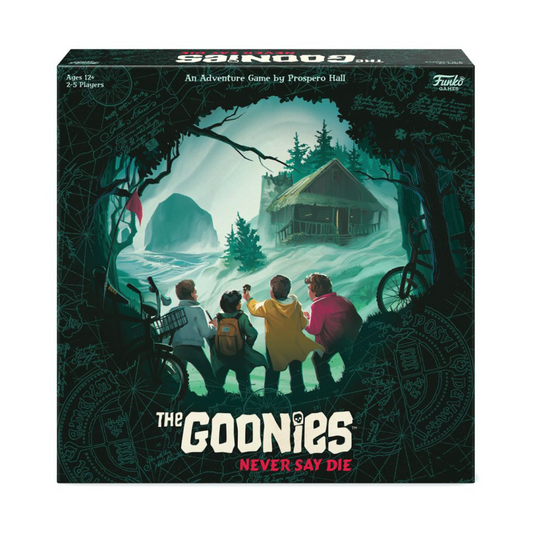 The Goonies: Never Say Die Board Game - English Edition