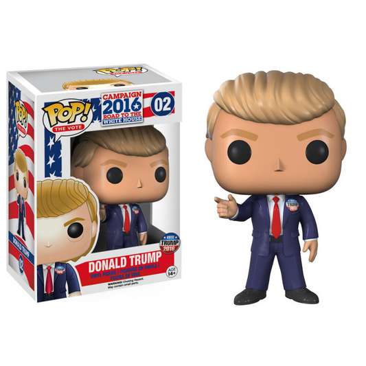 Funko Pop Campaign 2016 Road to the White House Donald Trump 02