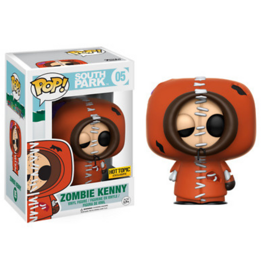 Funko Pop South Park Zombie Kenny 05 Hot Topic