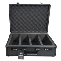 4-Row Graded Locking Card Case BCW