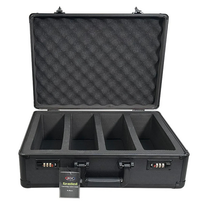 4-Row Graded Locking Card Case BCW