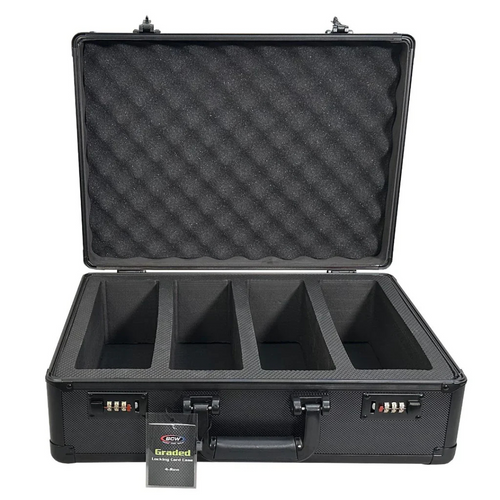 4-Row Graded Locking Card Case BCW