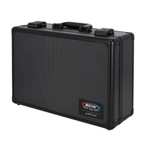 4-Row Graded Locking Card Case BCW
