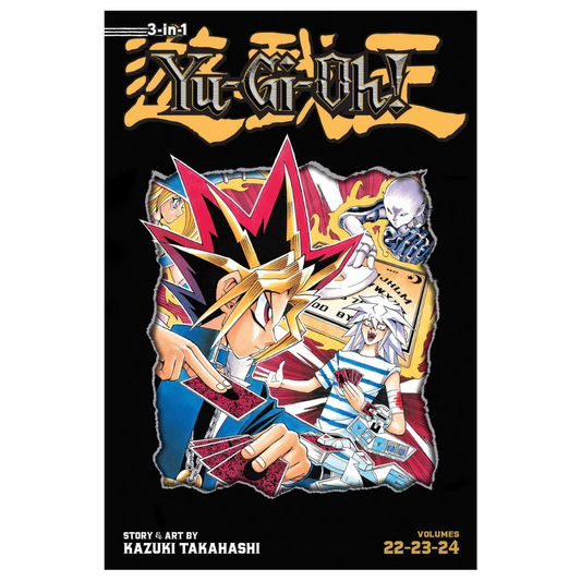 Manga Yu-Gi-Oh! Vol. 22-23-24