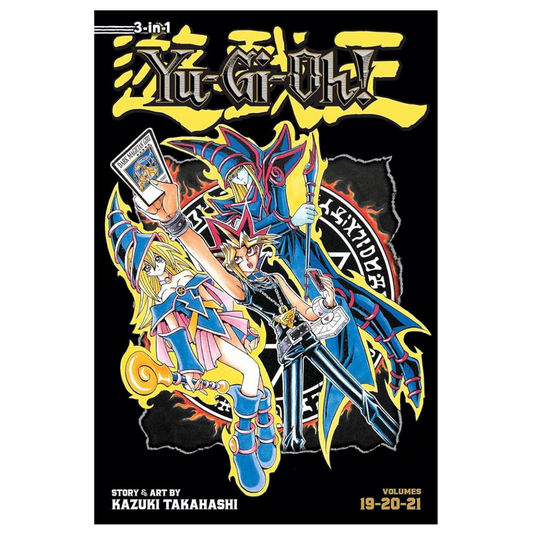 Manga Yu-Gi-Oh! Vol. 19-20-21