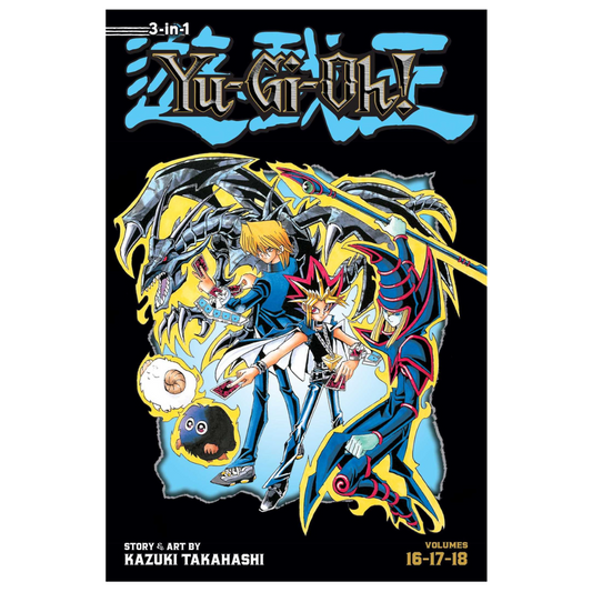 Manga Yu-Gi-Oh! Vol. 16-17-18