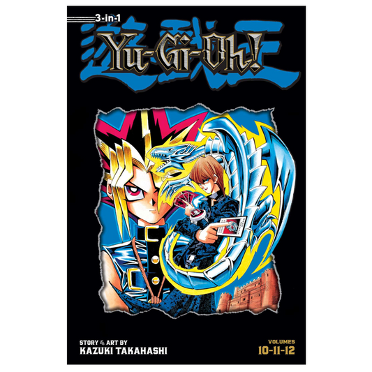 Manga Yu-Gi-Oh! Vol. 10-11-12