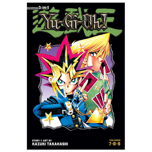 Manga Yu-Gi-Oh! Vol. 7-8-9