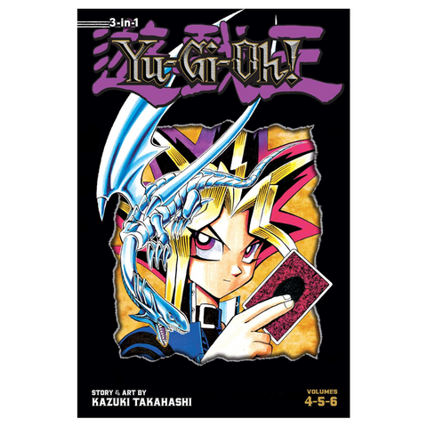 Manga Yu-Gi-Oh! Vol. 4-5-6
