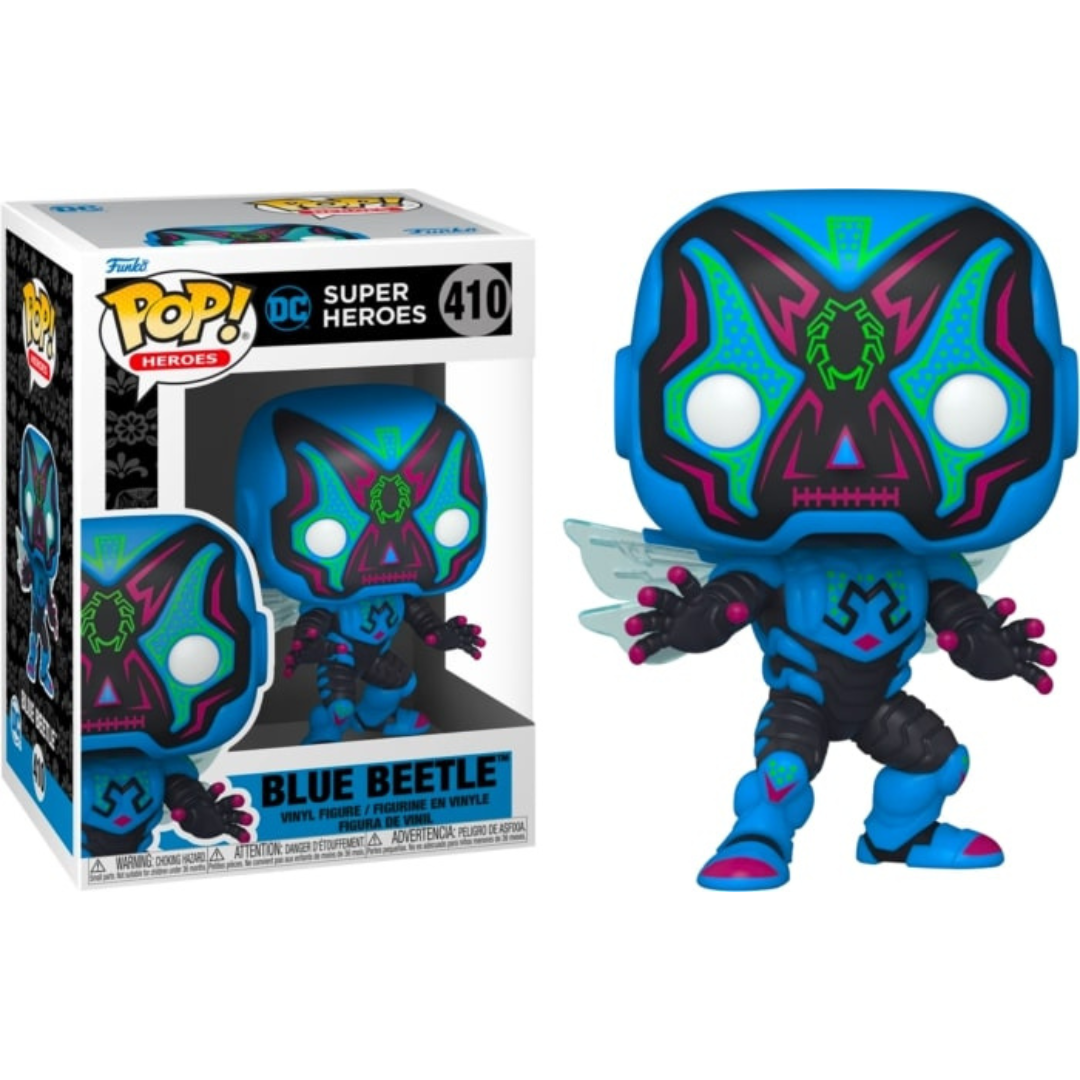 Funko Pop DC Comics Blue Beetle 410
