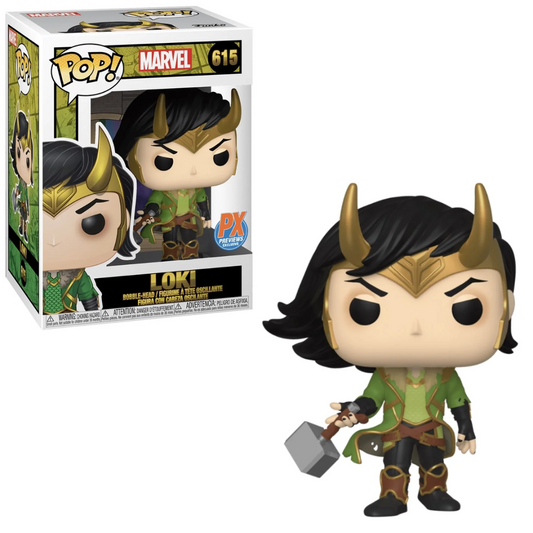 Funko Pop Marvel Loki 615 PX Exclusive