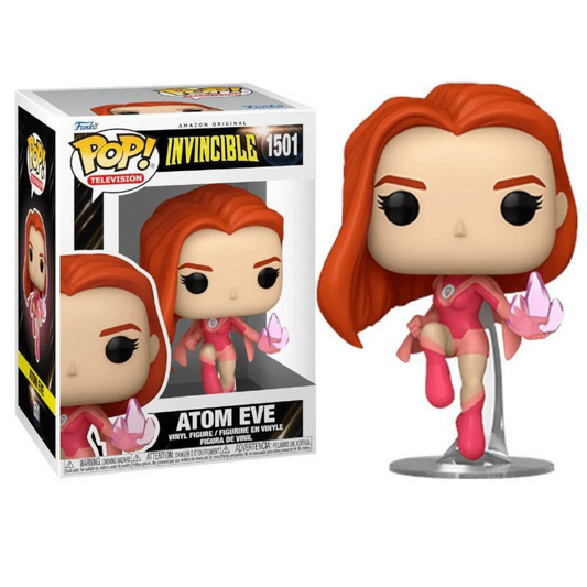 Funko Pop Invincible Atom Eve 1501