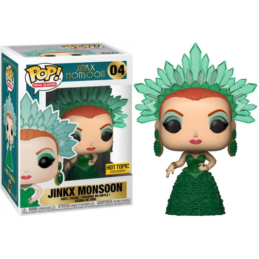 Funko Pop Jinkx Monsoon 04 Hot Topic Exclusive