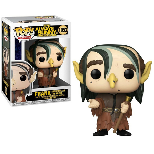 Funko Pop It's Always Sunny in Philadelphia Frank Starring as the Troll 1053