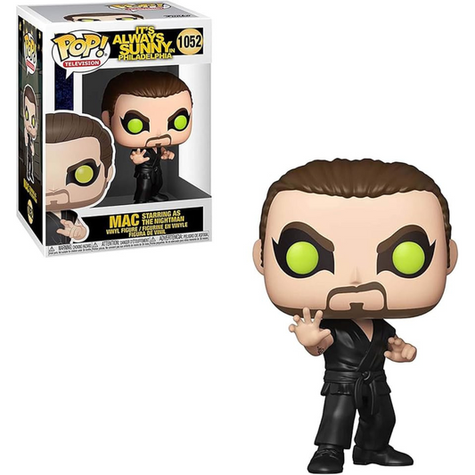 Funko Pop It's Always Sunny in Philadelphia Mac Starring as the Nightman 1052