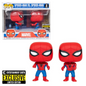 Funko Pop Marvel Spider-Man VS. Spider-Man 2 Pack Entertainment Earth Exclusive