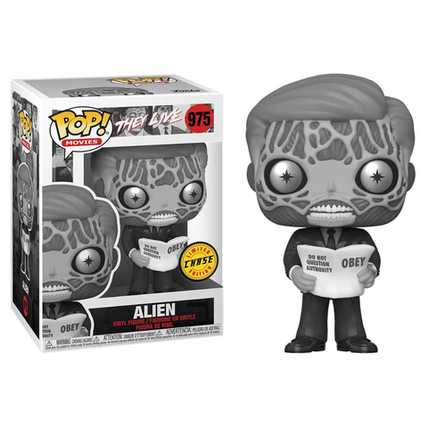 Funko Pop Movies They Live Alien 975 Chase