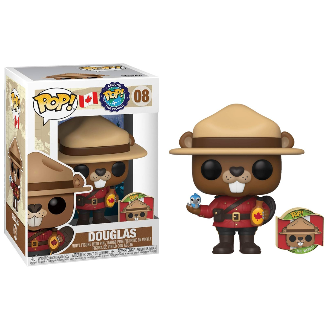Funko Pop Around the World Pop! Douglas 08