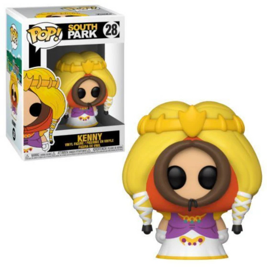 Funko Pop South Park Kenny 28
