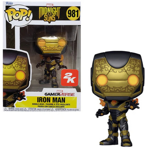 Funko Pop Marvel Midnight Sons Iron Man 981 2K