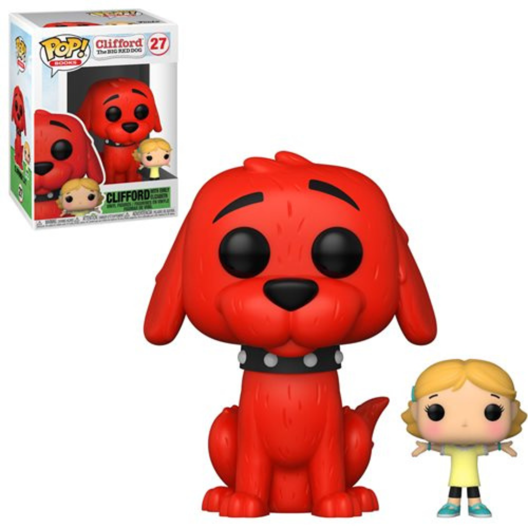 Funko Pop Clifford The Big Red Dog Clifford with Emily Elizabeth 27