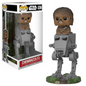 Funko Pop Star Wars Chewbacca with AT-ST 236