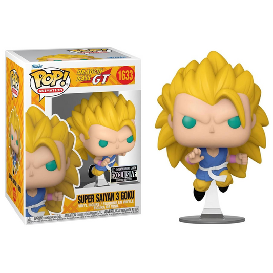 Funko Pop Dragon Ball GT Super Saiyan 3 Goku 1633 Entertainment Earth Exclusive