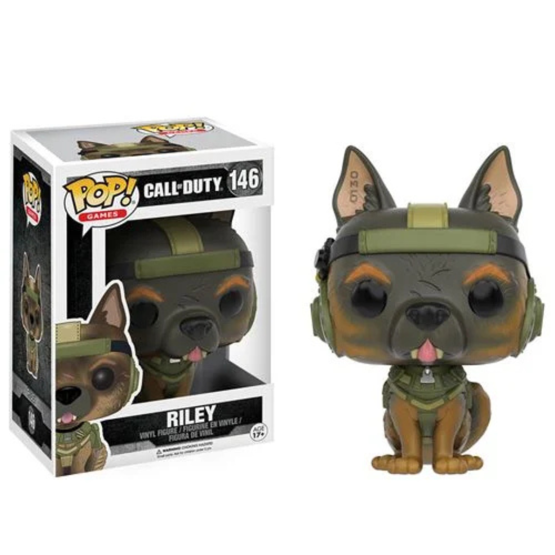 Funko Pop Call of Duty Riley 146
