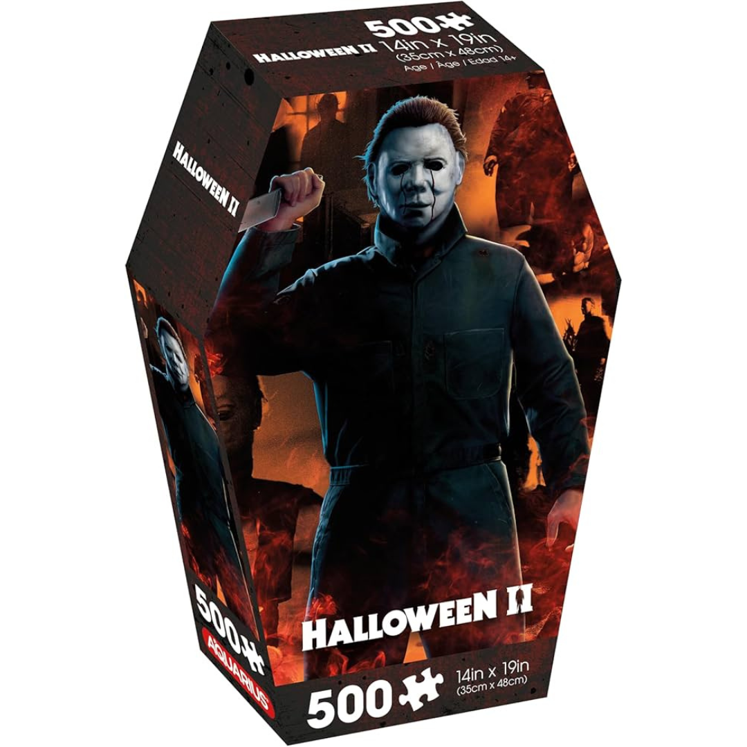 Puzzle Aquarius Coffin Box Halloween 2 Michael Myers 500PC