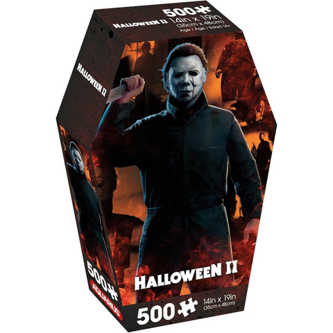 Puzzle Aquarius Coffin Box Halloween 2 Michael Myers 500PC