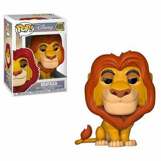 Funko Pop Disney Lion King Mufasa 495