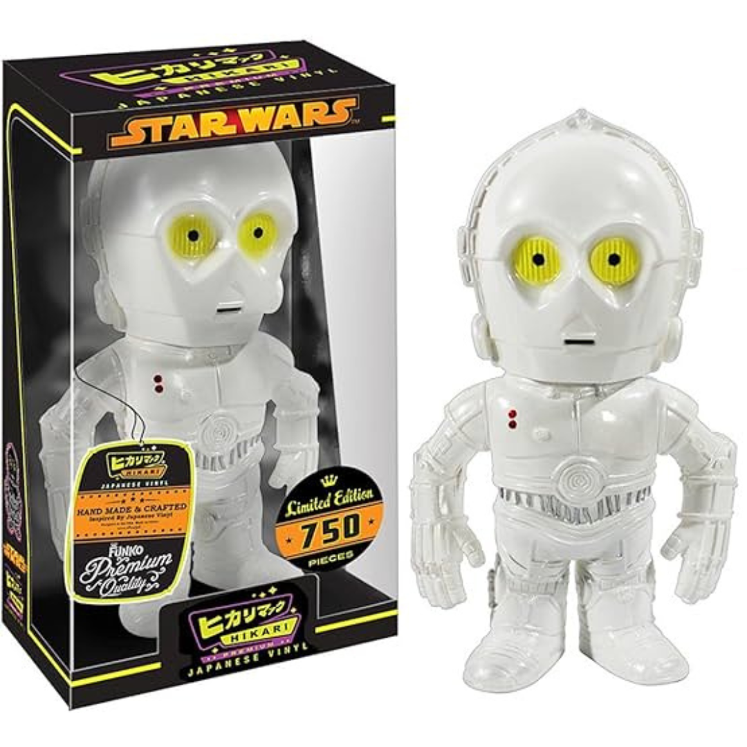 Hikari Premium Japanese Vinyl Star Wars K-3PO 750 Pieces