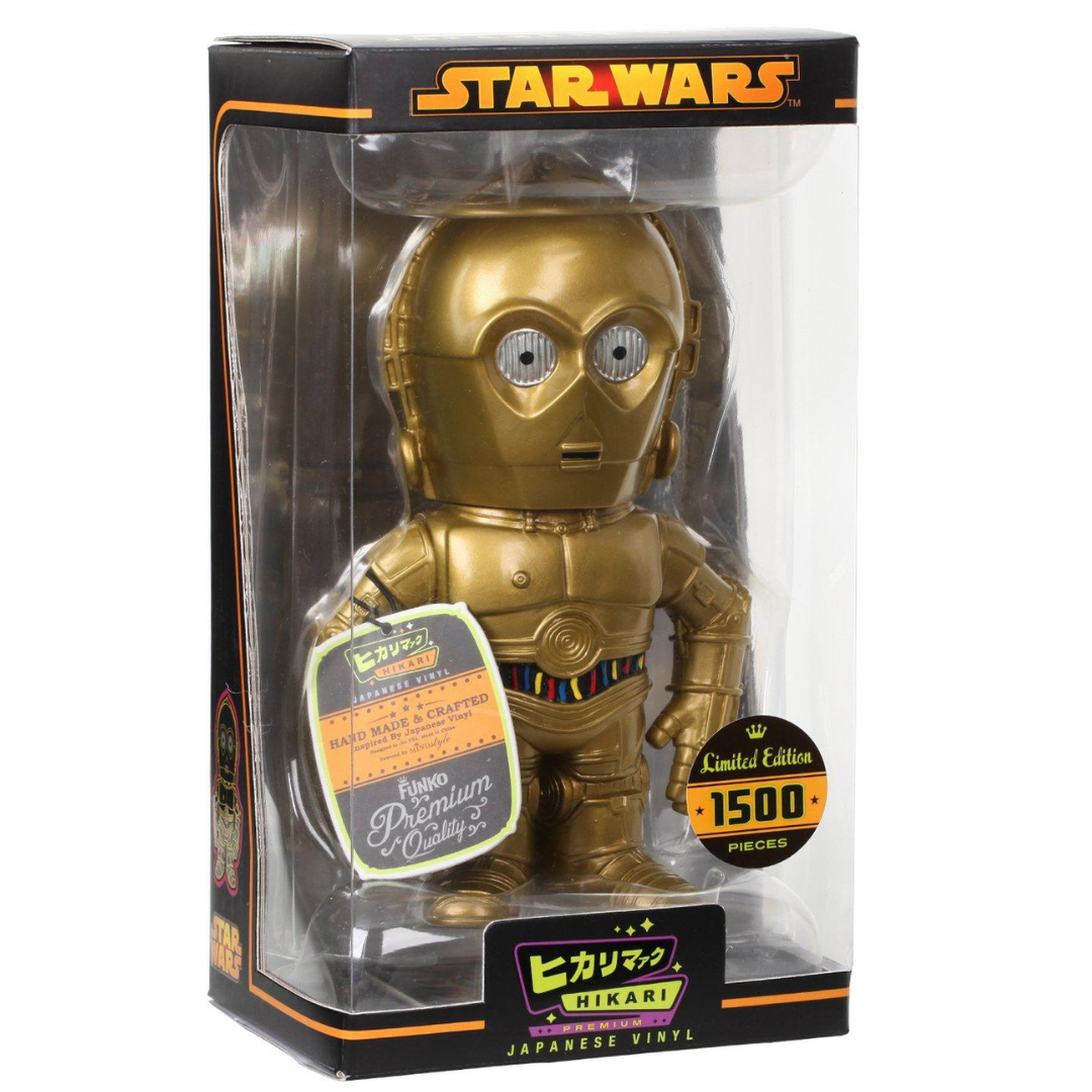 Hikari Premium Japanese Vinyl Star Wars C-3P0 1500 Pieces